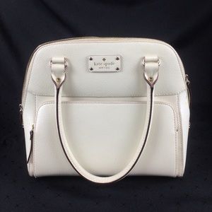 KATE SPADE Ivory Handbag /Purse